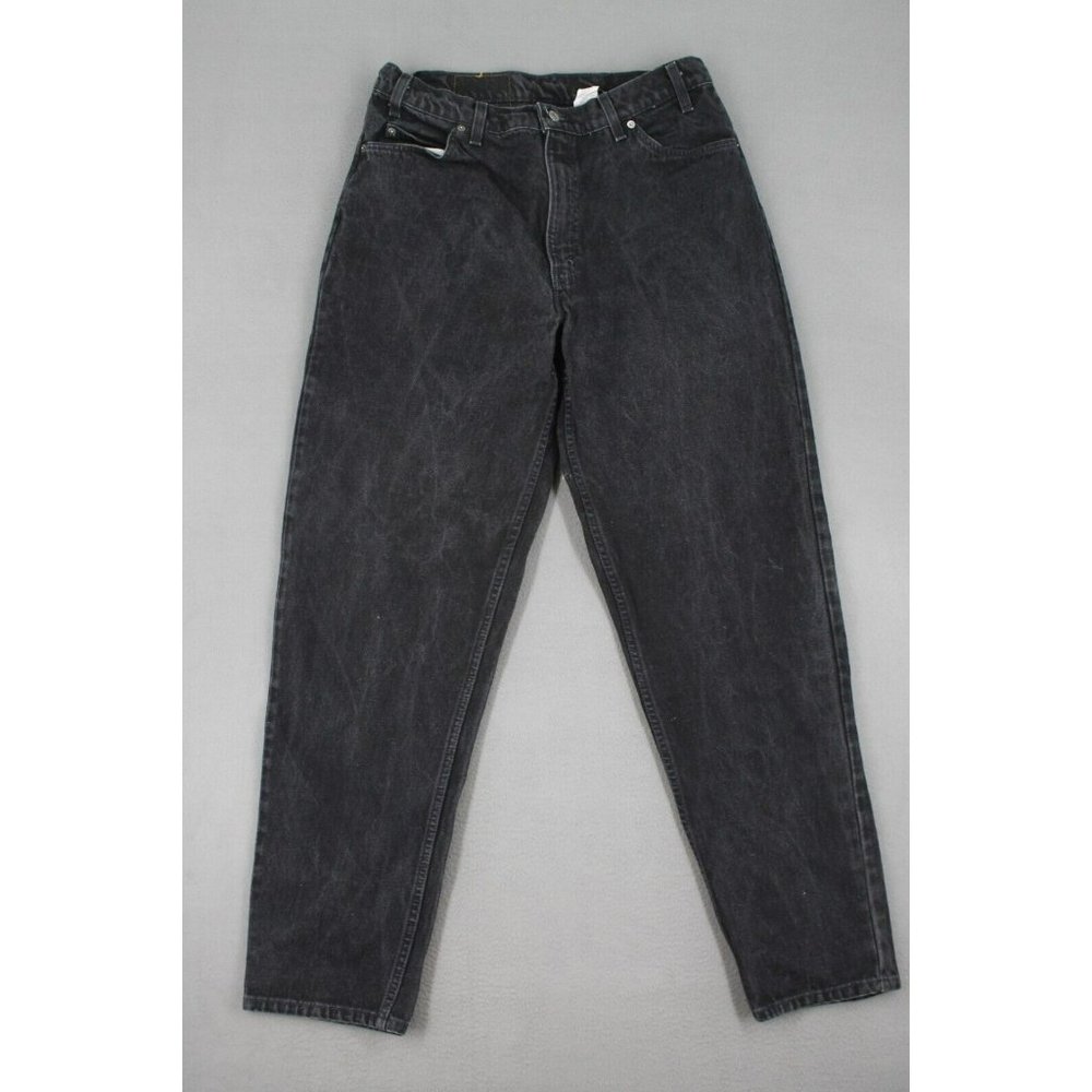 Levi's Men's 36x34 Black 560 Loose Fit Tapered Jeans American USA Made
